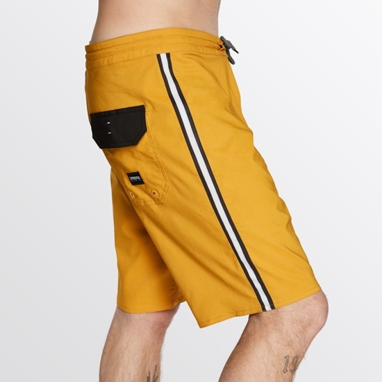 Picture of Boardshort Retro Mustard