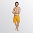 Picture of Boardshort Retro Mustard