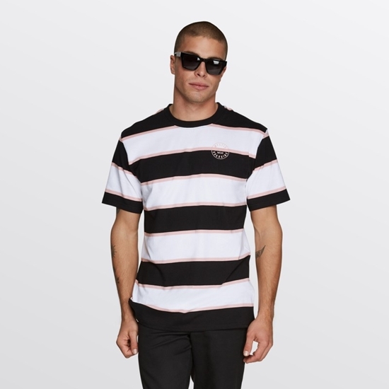 Picture of The Stripe Tshirt Black