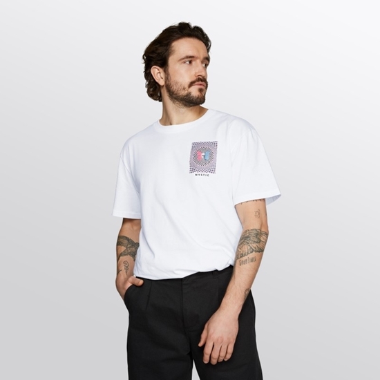 Picture of The Butterfly Tshirt White