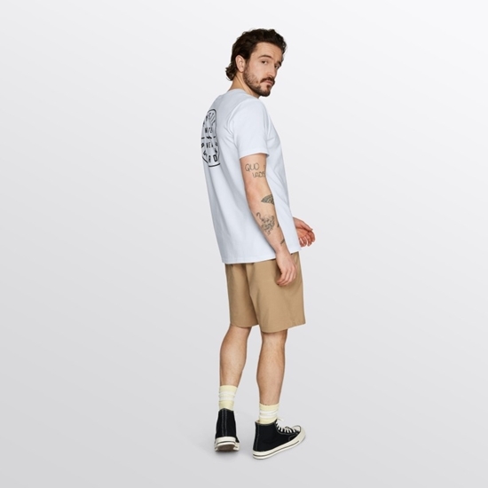 Picture of Boarding Tshirt White