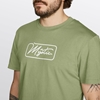 Picture of Framed Tshirt Olive Green