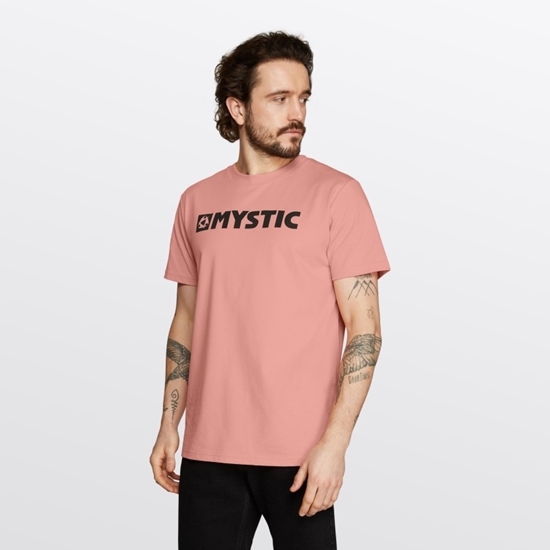 Picture of Brand Tshirt Soft Coral