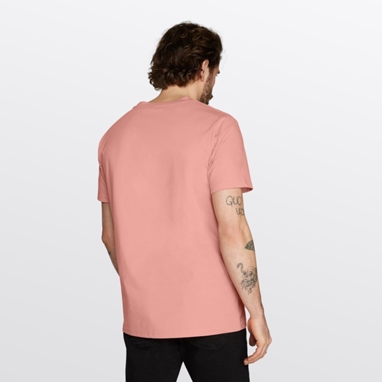 Picture of Brand Tshirt Soft Coral