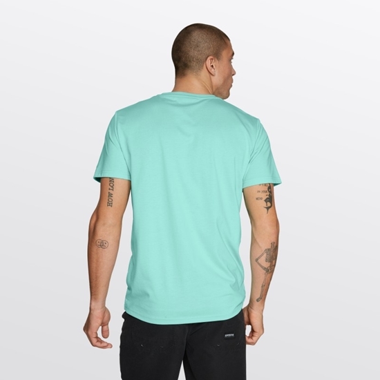 Picture of Brand Tshirt Paradise Green