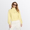 Picture of Glaze Wms Sweat Pastel Yellow