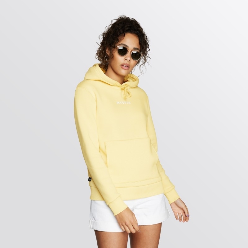 OneDesign. Brand Hoodie Wms Sweat Pastel Yellow