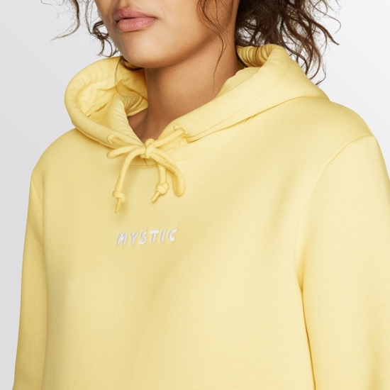 Picture of Brand Hoodie Wms Sweat Pastel Yellow