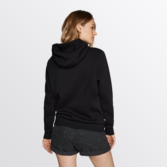 Picture of Brand Hoodie Wms Sweat Black