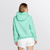Picture of Brand Hoodie Wms Sweat Paradise Green