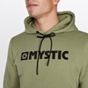 Picture of Brand Sweat Olive Green