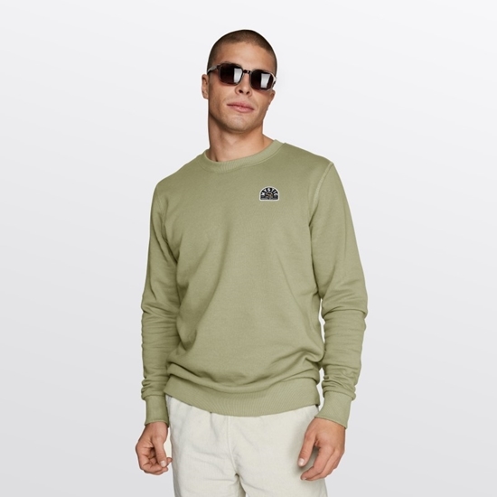 Picture of The Chief Sweater Olive Green