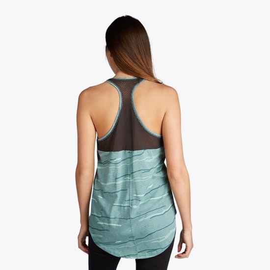 Εικόνα από Camryn Singlet Ocean Green