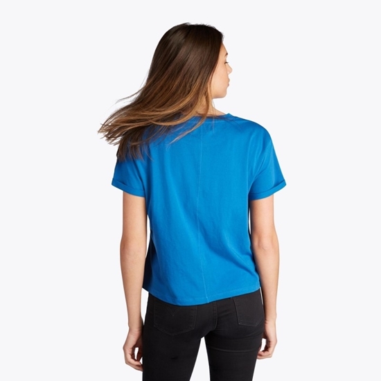 Εικόνα από Charley T-Shirt Flash Blue