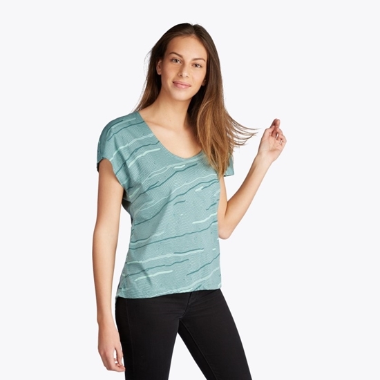 Εικόνα από Camryn T-Shirt Ocean Green