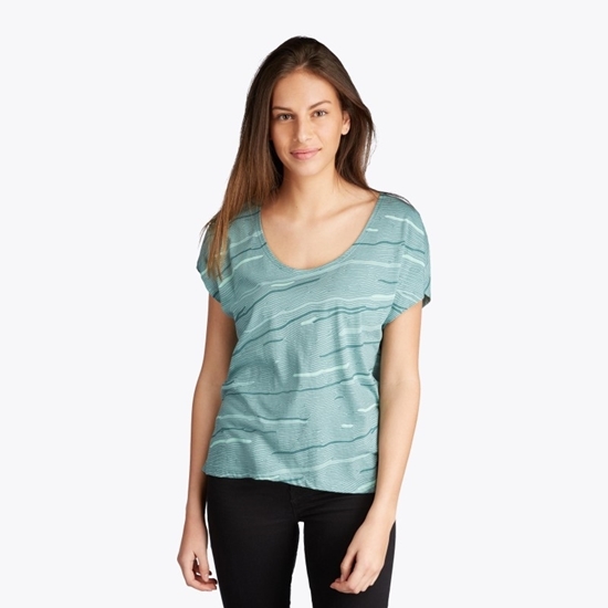 Εικόνα από Camryn T-Shirt Ocean Green