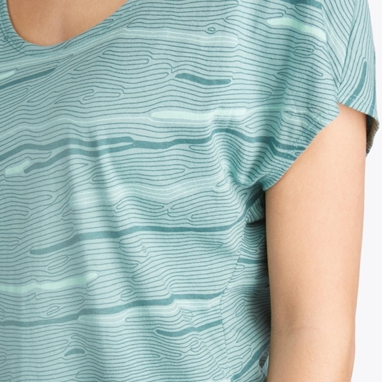 Εικόνα από Camryn T-Shirt Ocean Green