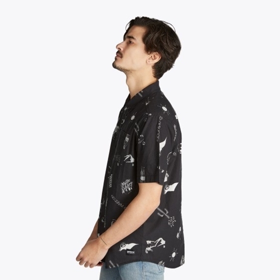 Picture of Party Shirt Black/White
