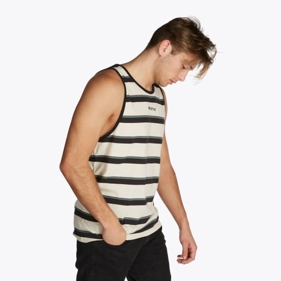 Picture of Abstract Singlet White/Black