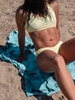 Εικόνα από Bikini Bottom Lana Pastel Yellow