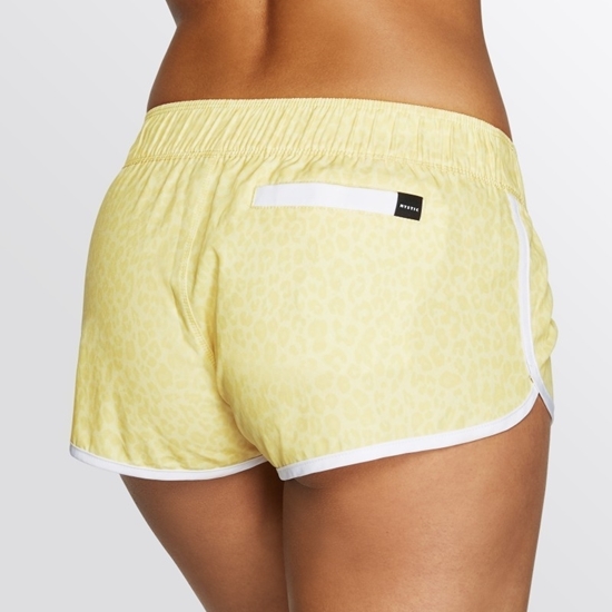 Picture of Boardshort Women Roar Pastel Yellow