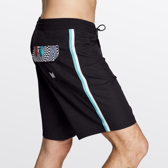 Picture of Boardshort The Butterfly Black