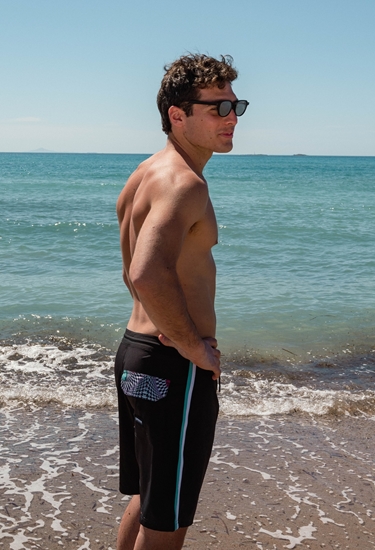 Picture of Boardshort The Butterfly Black