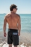 Picture of Boardshort The Butterfly Black