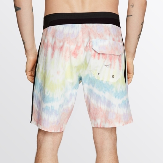 Picture of Boardshort The Dye Rainbow