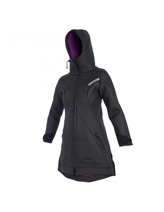 Εικόνα της Battle Neoprene Jacket Ladies Black