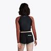 Picture of Diva Crop Top Rusty Red