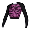 Εικόνα από Diva Crop Top Black/Pink