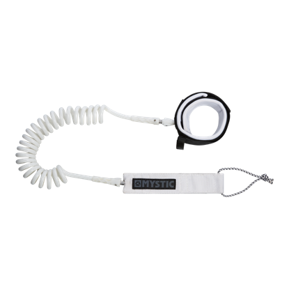 Εικόνα της Coiled Bard Leash White