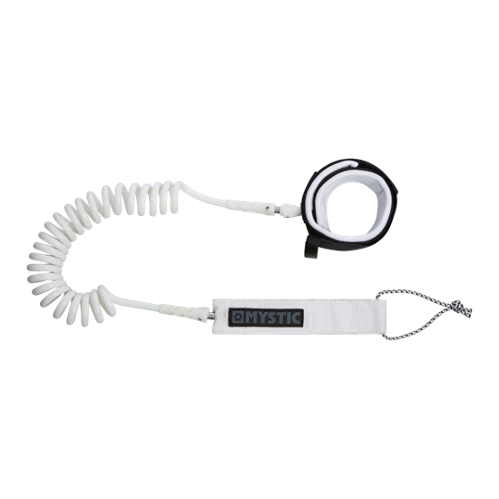 Picture of Coiled Bard Leash White