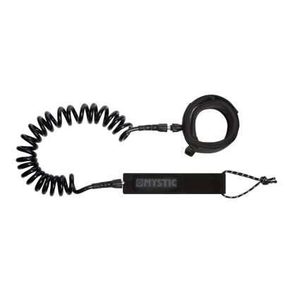 Εικόνα της Coiled Bard Leash Black