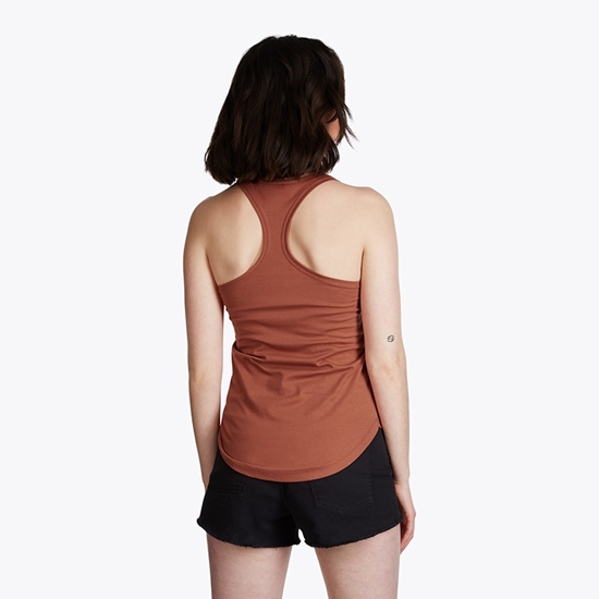 Picture of Lowe Singlet Rusty Red