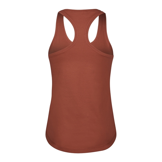 Picture of Lowe Singlet Rusty Red