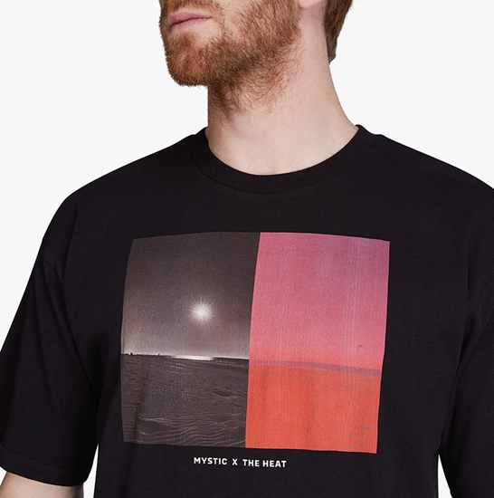 Picture of Heated T-Shirt Black