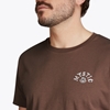 Picture of One Eye T-Shirt Dark Brown