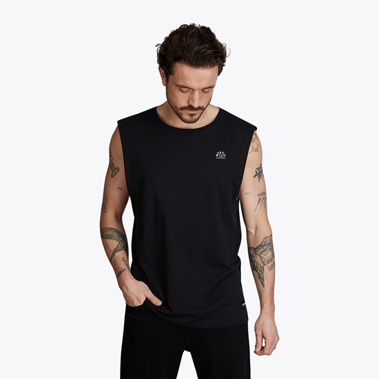Picture of Lowe Singlet Black