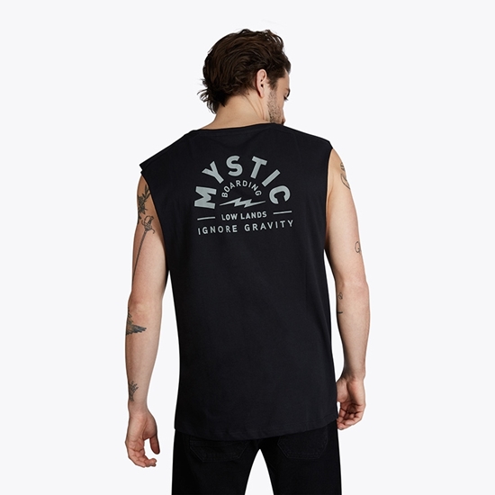 Picture of Lowe Singlet Black
