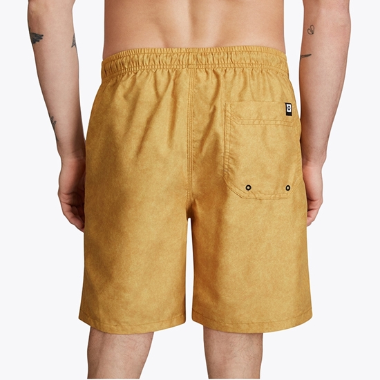 Picture of Brand Swim Boardshorts Mustard