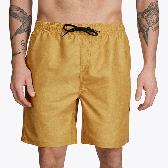 Picture of Brand Swim Boardshorts Mustard