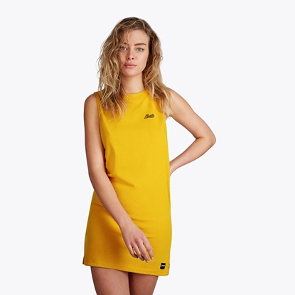 Picture of Classic Dress Mustard