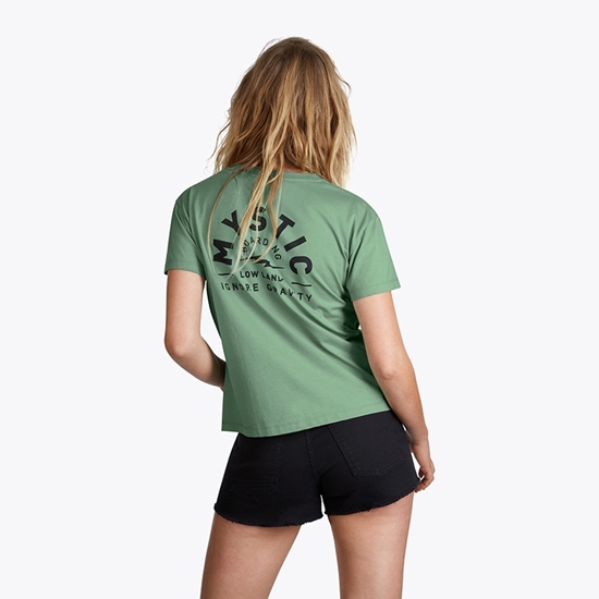 Picture of Lowe T-Shirt Sea Salt Green