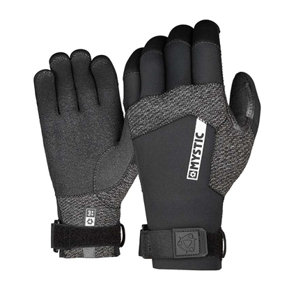 Picture of Marshall 5Fingers Gloves Black