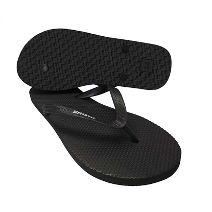 Picture of Brand Flip Flops Black