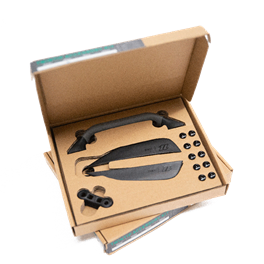 Εικόνα της Twintip Accessory Kit Black