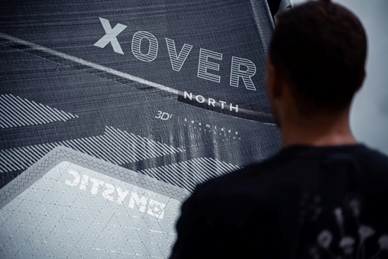 Εικόνα από Πανί North X-Over Power Wave Black