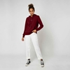 Picture of Brand Hoodie Wms Sweat Merlot